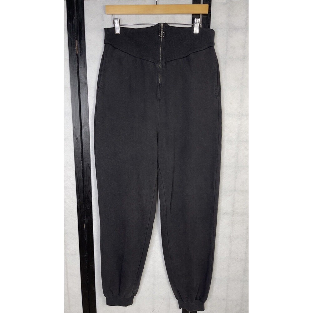 Lovers + Friends Zip Front Jogger Pants. Size: L New